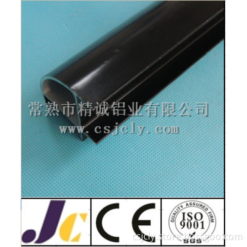 6063 Series Black Power Coating Aluminium Profile (JC-C-90003)